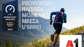 Najbrža moblina mreža u Srbiji